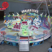 Fairground Ride Break Dance Crazy Amusement Rides 18 Personnes Capacité Nouveau Design Amusement Rides Crazy Dance À Vendre