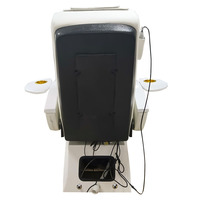 Fauteuil de massage pédicure de luxe le plus populaire avec système de jets sans tuyauterie et siège réglable pour salon de manucure et soulagement du stress