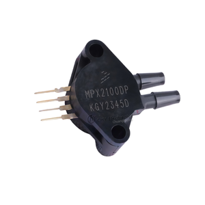 Capteur de pression MPX2100DP, puce SIP-4 à montage traversant, composant semi-conducteur de détection de pression MPX2100 MPX2100DP - Product Image 1