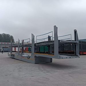 Fabricant de semi-remorques porte-voitures de type européen à 8 voies, transfrontalières, avec système de levage, pour le transport de voitures et de conteneurs - Product Image 1