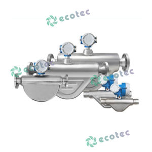 ガソリンスタンドでの液体およびFas用のEcotec高精度コリオリ流量計およびコントローラー - Product Image 1