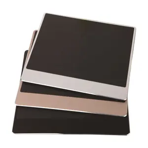 2024 alfombrilla de ratón de aluminio y Metal duro suave delgada alfombrilla de ratón para juegos de ordenador doble cara impermeable para alfombrilla de escritorio de oficina en casa - Product Image 2