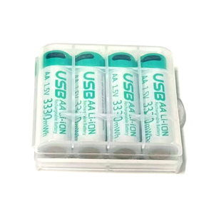 4pcs CE ROHS MSDS UN38.3 Li Ion pin 666mwh 1480mwh 2400mwh 3330mwh Pin Type-C 1.5V USB có thể sạc lại bột R3 R6 AA AAA - Product Image 4