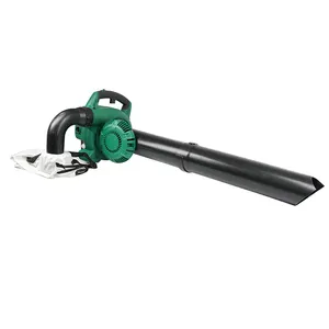 Handheld Gas Leaf Blower/26cc Engine Gasoline Blower with Nozzle Extension for Lawn Care and Vacuum with Bag