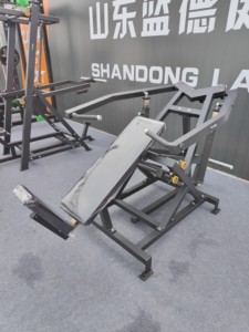 Máquina de <span class=keywords><strong>Press</strong></span> de Pecho <span class=keywords><strong>Inclinado</strong></span> con Carga de Placas, Equipo Profesional de Entrenamiento de Fuerza con Barras de Pesas Estándar de 50 mm - Product Image 6