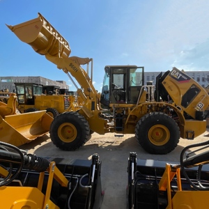 รถตักล้อยาง Caterpillar 966H มือสองขายดี ขนาด 22 ตัน สำหรับงานหนัก สภาพดี เหมาะสำหรับงานก่อสร้างถนน - Product Image 6