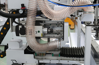 Machine de perçage automatique CNC pour trous de serrures de portes en bois et mortaiseuse de charnières 2500 mm de haute précision pour le travail du bois