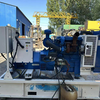 Générateur diesel d'occasion 52KW, style ouvert, moteur Perkins, modèle 65KVA, groupe électrogène domestique, dynamo 50Hz/60Hz triphasé
