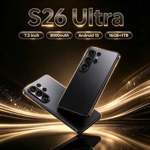 S26 Ultra รุ่นสเปคสูง ระบบ GPS ทั่วโลก หน่วยความจำ 16GB+1TB หน้าจอ 7.3 นิ้ว กล้อง 108MP HD รองรับ CDMA 5G ระบบปฏิบัติการ Android 15 ภาษาสเปน ดีแคคอร์ 144Hz ภาษาอังกฤษ ภาษาฝรั่งเศส - Product Image 2