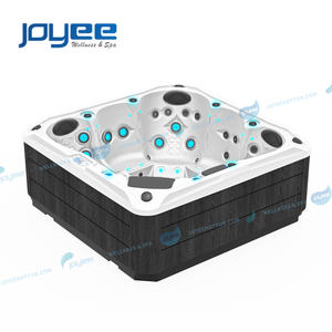 JOYEE Jardin 5 Places Extérieur Luxe Hottub USA Acrylique Spa Balboa Jacuzzier Extérieur Whirlpool Hot Tub Fabricants en Chine - Product Image 3