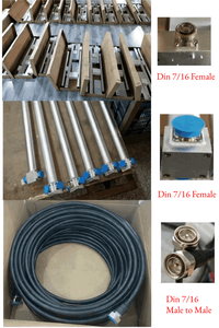 <span class=keywords><strong>Antena</strong></span> Transmisora FM de Alta Potencia 88-108MHz 1000W 1KW con Alimentador de 1/2'' y Divisor de Potencia - Product Image 5