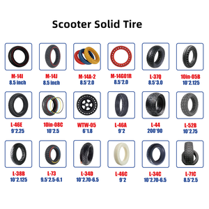 6 tipos de <span class=keywords><strong>patinete</strong></span> eléctrico Mijia <span class=keywords><strong>Xiaomi</strong></span> M365, neumático sólido, piezas de <span class=keywords><strong>patinete</strong></span> eléctrico, <span class=keywords><strong>accesorios</strong></span>, neumáticos sin aire <span class=keywords><strong>Xiaomi</strong></span> M365, sin cámara - Product Image 6
