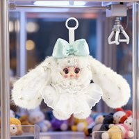 Série Armoire Lapin Kawaii : Boîte Mystère en Peluche, Poupée Mignonne, Breloque, Porte-clés de Sac à Main, Jouets de Collection pour Machine à Griffes, Cadeaux