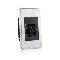 Lecteur de cartes IC HID personnalisé étanche IP65 et conception encastrée RS-485 le lecteur de capteur d'empreintes digitales BiolD