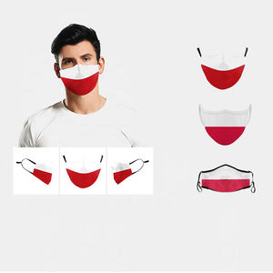 Bandera Personalizada de Aficionados al Fútbol de Polonia, Deportiva, Casual, Impermeable, de Poliéster, para Uso en Exteriores - Product Image 5