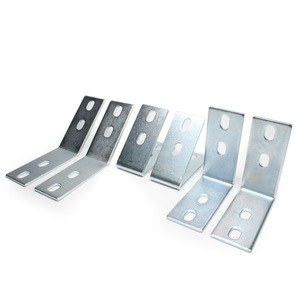 L-Shaped Steel Corner Brace 5 Mm Zinc Plated For Home Improvement Hardware Standard Size - Product Image 2