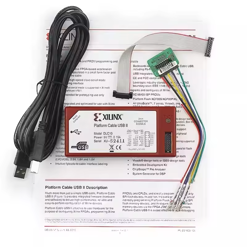 Xilinx HW-USB-II-G - Fast Charging USB Cable for Monitors