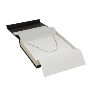 Serie 0735 LINE – Collana e Set in Tessuto Avvolgente | Scatola per Collana 158×158×25 mm - Product Image 6