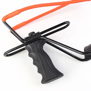 Cina 2020 ultima catapulta protezione da polso catapulta elastico addensato catapulta fionda in metallo - Product Image 6