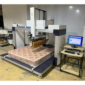 เครื่องทดสอบความทนทานของที่นอนแบบลูกกลิ้งอัตโนมัติ ASTM F1566 เครื่องทดสอบความล้าของที่นอน EN1957 เครื่องทดสอบที่นอน - Product Image 2