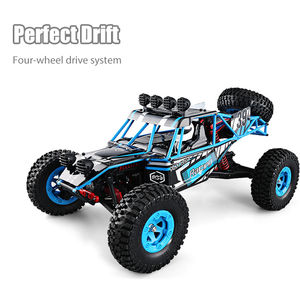 Coche RC JJRC Q39 1:12 Eléctrico 2.4G 4WD 40KM/H Highlander de Control Remoto para Pistas Cortas, Juguete Todoterreno VS Wltoy <span class=keywords><strong>12428</strong></span> - Product Image 2