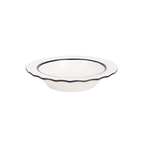 Nouvelle conception de plat à sauce en porcelaine, vente en gros, vaisselle en céramique écologique au meilleur prix
