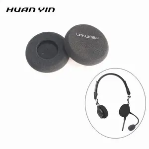 Headphone replacement foam ear cushion 2.3inch 58mm earpads free shipping for Airman Grado headsets