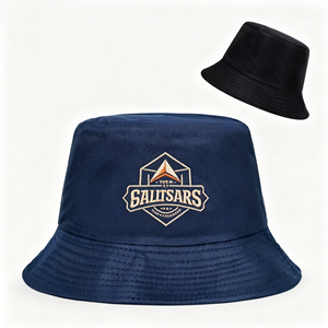 Sombrero de Pescador de Pana de Alta Calidad para Otoño/Invierno, Grueso y Cálido, Personalizado con Logotipo - Product Image 1