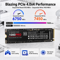 SSD interne M.2 NVMe 2280 PCIe 3.0 3D TLC NAND 128 Go 256 Go 512 Go 1 To pour ordinateur portable et de bureau
