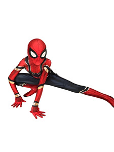 <span class=keywords><strong>Costume</strong></span> da Spider-Man in Acciaio per Halloween, Tuta Aderente per Adulti, <span class=keywords><strong>Costume</strong></span> per Giochi <span class=keywords><strong>di</strong></span> Ruolo per Uomini e Donne - Product Image 5