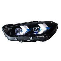 Kit de mise à niveau avant modifié pour phares LED BMW X1 F48 avec feux de jour dynamiques et clignotants, compatible avec les modèles 2016-2023 X1 F48 F49