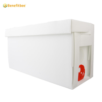 Imkerei Bienenstock Werkzeuge 5 Rahmen Nuc Box Kunststoff Bienenstock