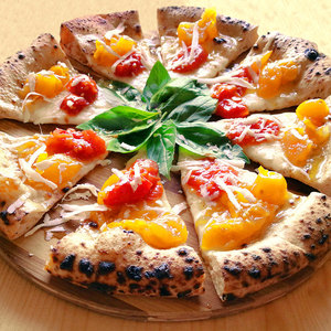 Harina 100% Italiana Orgánica de Trigo Suave Molido en Piedra, Semimolida, Alta en Gluten, Antico Molino Rosso Certificada, 12.5kg, para Pizza - Product Image 3