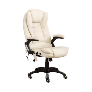 Fauteuil de massage électrique moderne de luxe MEIMIN pour usage scolaire et hospitalier, chaise de bureau ergonomique de direction avec cadre en aluminium - Product Image 1