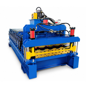 Máquina para Fabricar Tejas de Lámina Corrugada y Lámina Delgada Laminada en Frío - Product Image 3