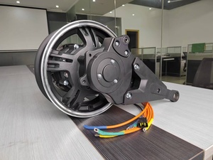 Fast Motorcycle Conversion <strong>Motor</strong> Electric Scooter Wheel 10kw <strong>10000w</strong> 12000w Electric Motorcycle Fat Tire <strong>Hub</strong> <strong>Motor</strong> <strong>Kit</strong> - Product Image 6