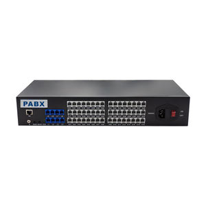 Système téléphonique pour bureaux et hôtels PBX avec 48 extensions Système téléphonique PINWEI DT/TP Series PABX - Product Image 1