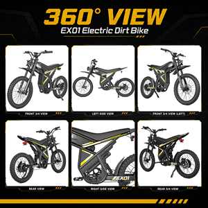 <span class=keywords><strong>Moto</strong></span> électrique <span class=keywords><strong>tout</strong></span>-<span class=keywords><strong>terrain</strong></span> ZUMI 1500W 28-37 MPH, double batterie, vélo électrique <span class=keywords><strong>tout</strong></span>-<span class=keywords><strong>terrain</strong></span> pour adultes, 180 kg, OEM ODM, stock entrepôt US - Product Image 4