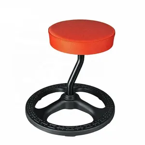 Dr. Lee sports fitness chair, sgabello dimagrante per esercizi di yoga, sedile per attività con ruote rotanti 360, home office indoor, palestra