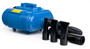 Lantun 2026 Pengering Rambut Elektrik Kecepatan Tinggi Dual Motor untuk Gunting Hewan Peliharaan Produk Perawatan Hewan Peliharaan - Product Image 2