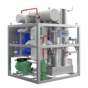 Máquina de Hielo en Tubo Comercial con Certificación CE, Capacidad de 5000 kg, con Compresor, Motor y Bomba, Construcción de Acero Inoxidable - Product Image 2