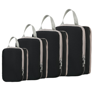 <span class=keywords><strong>Set</strong></span> di 4-9 Cubi di Compressione Pieghevoli Leggeri <span class=keywords><strong>per</strong></span> Valigie, Organizzatori da Viaggio, Accessori da Viaggio <span class=keywords><strong>per</strong></span> Uomo e Donna - Product Image 6