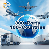 DDP Frais de transport aérien moins chers de porte à porte de Chine vers les États-Unis, le Canada, le Mexique – Transitaire international