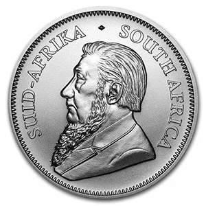 Moneda <span class=keywords><strong>Krugerrand</strong></span> chapada en plata fina de 1 oz 999 hecha en hierro conmemorativo de Sudáfrica - Product Image 6