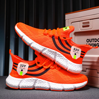 Chaussures de sport décontractées respirantes 2025 pour hommes et femmes, baskets de course unisexes confortables avec doublure en maille, mocassins tendance