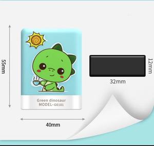 Bricolage dessin animé flash timbre nom sceau tissu timbre <span class=keywords><strong>chien</strong></span> timbre 32*12mm - Product Image 3