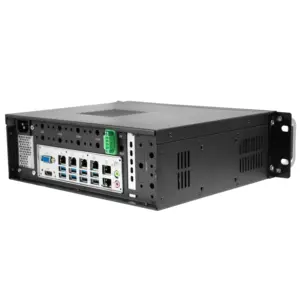 Embedded PC Intelligent Workshop Vision Host Serial Port Intel 6*Lan Port Monitoring Server Equipment Application 10COM/10USB