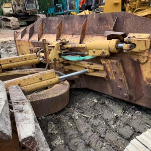 รถดันดินญี่ปุ่นแท้ 100% รุ่น CAT D6M พร้อมเครื่องยนต์และเกียร์ CAT ประสิทธิภาพการทำงานสูง ขายในราคาถูก - Product Image 5