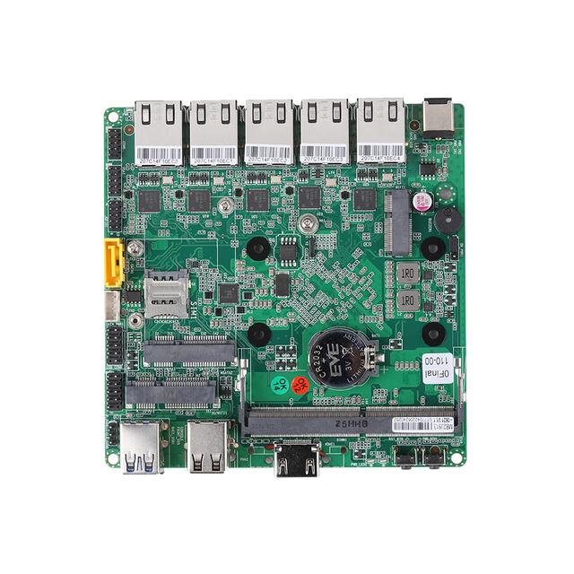 Kansung J4105/J4125 Low Power Embedded Motherboard Power-efficient X86 ITX Mini Industrial Motherboard