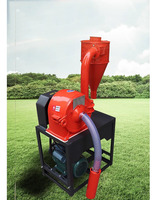 Broyeur à maïs auto-amorçant, moulin à marteaux pour aliments pour animaux, petit agriculteur, usage domestique, broyeur 220V, machine à moudre le maïs, le grain